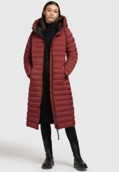 Khujo MIMI 2 MATT - Wintermantel - Rostrot -Khujo 945e87c6286e4990bc589119bdf05699