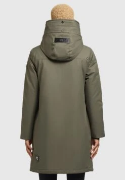 Khujo LISAD - Wintermantel - Khaki Grün 8 Khujo LISAD - Wintermantel - Khaki Grün -Khujo 9479589237be464981329f986168b90c