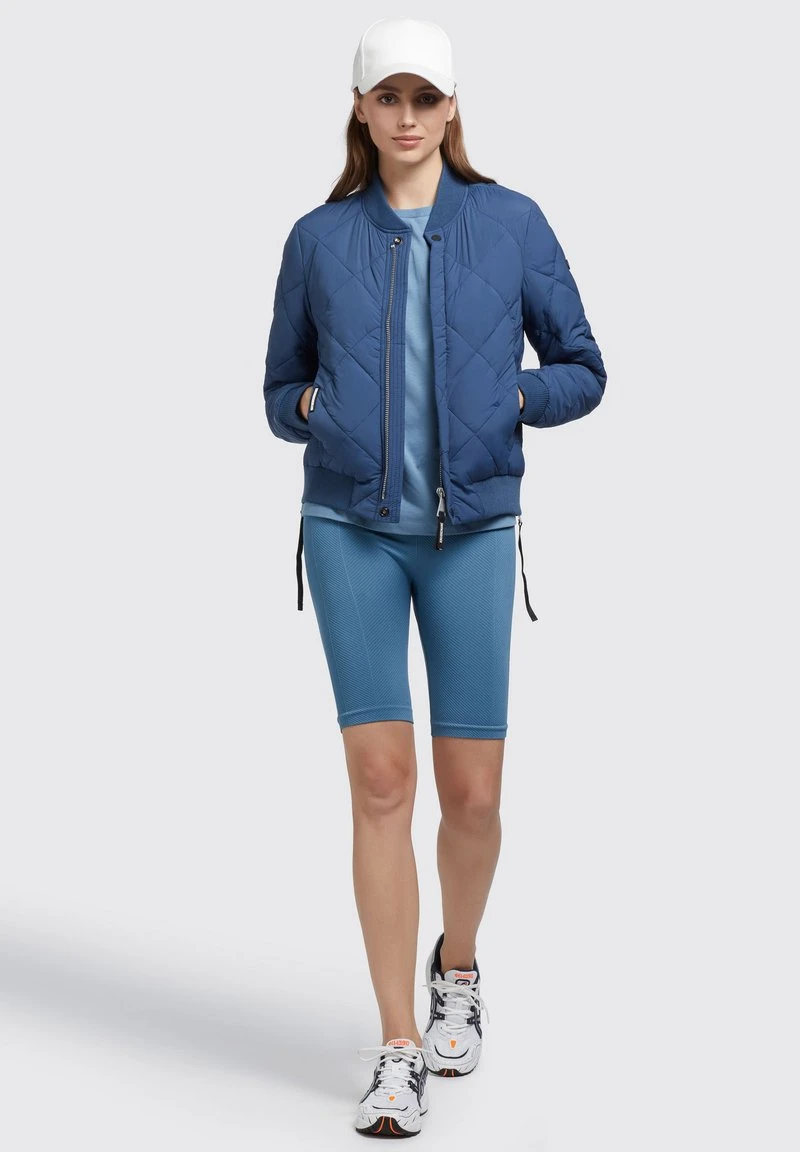 Khujo LEONA - Bomberjacke - Blau 2 Khujo LEONA - Bomberjacke - Blau – Bild 2