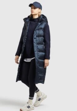 Khujo TOURIN - Weste - Dunkelblau -Khujo 94897877bd564ecca671a0e146a24b34