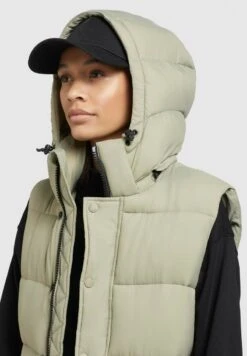 Khujo MAGNETA MATT - Weste - Mintgrün 11 Khujo MAGNETA MATT - Weste - Mintgrün -Khujo 94a162e4fd644146a9fa0e3f4934844c