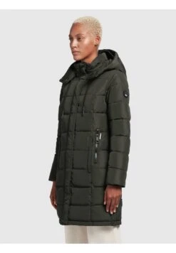 Khujo CUPS - Wintermantel - Dunkelgrun -Khujo 952cda7d0bfb47eea3a7191ec768de12