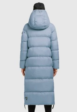 Khujo LAMERA - Wintermantel - Hellblau -Khujo 965fda8cf6374237a7278162b7efe4c7