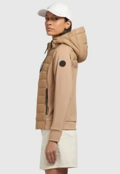 Khujo GHITA MATT - Winterjacke - Beige -Khujo 979f8084f41c46b0abf66376575a3310