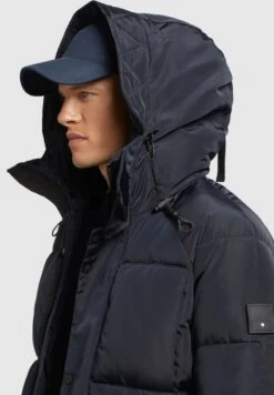 Khujo JEDI - Winterjacke - Graublau -Khujo 98675026f46c4a1fa7309e7aad6e877f