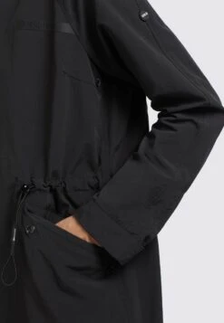 Khujo MARNIA - Regenjacke / Wasserabweisende Jacke - Schwarz -Khujo 98a6b76d9a424645ad61d75de2d67b73