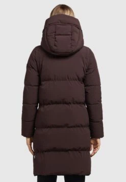 Khujo NAMITA - Wintermantel - Weinrot -Khujo 9b33a8c0e5b840c79531e5e0fe024831