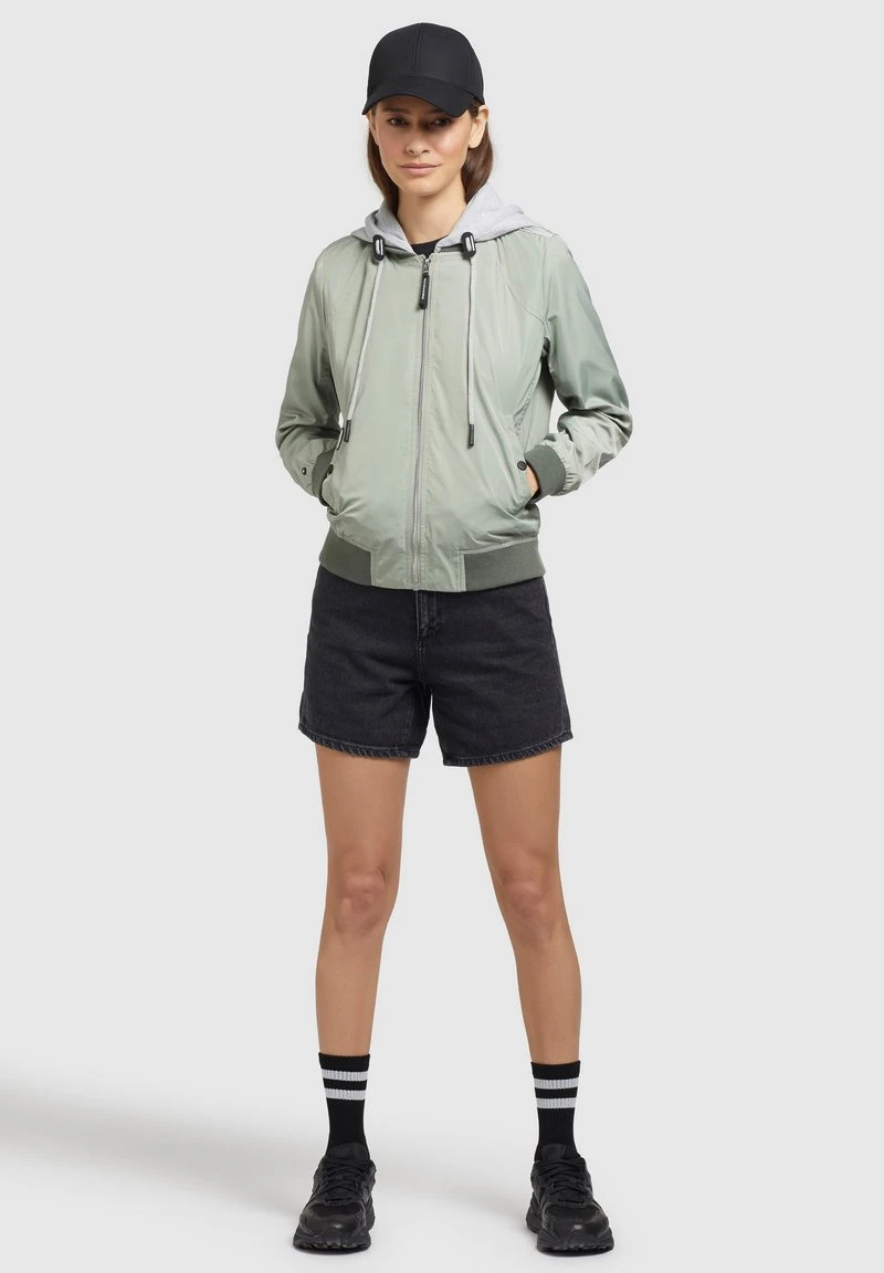 Khujo PERSEE - Leichte Jacke - Blassgrün 2 Khujo PERSEE - Leichte Jacke - Blassgrün – Bild 2