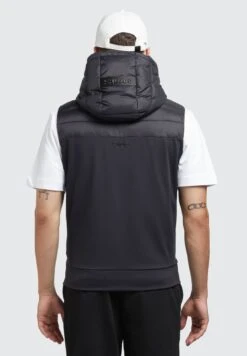 Khujo WEMO MATT - Weste - Schwarz 8 Khujo WEMO MATT - Weste - Schwarz -Khujo 9dde97b0b1c648379a10e59cf958381e