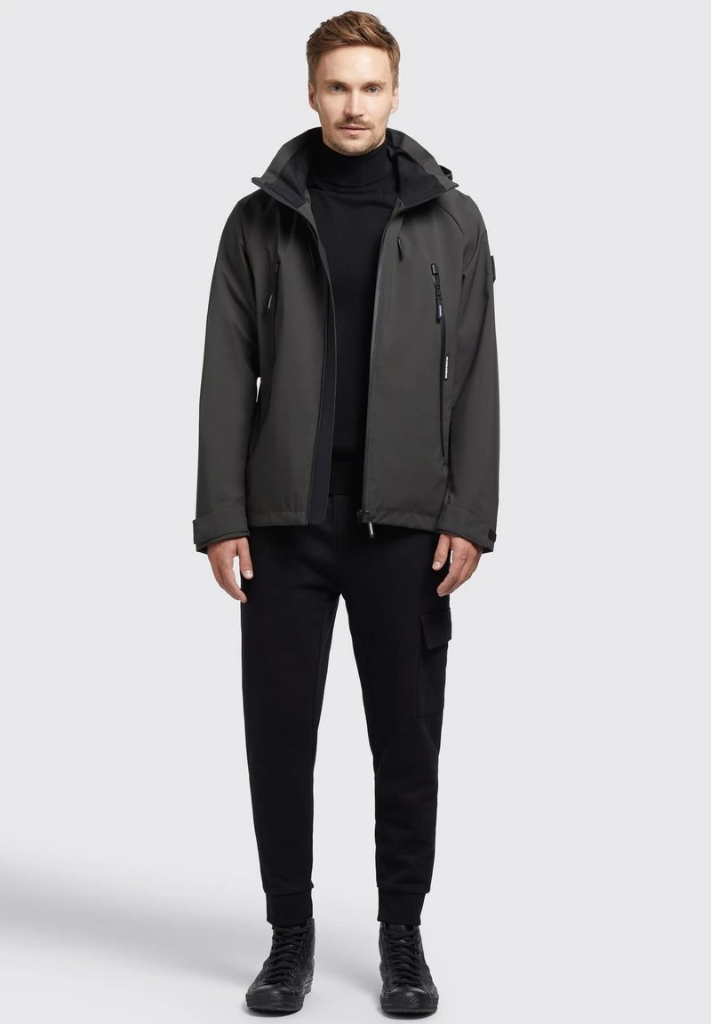 Khujo ADAM - Regenjacke / Wasserabweisende Jacke - Braun 5 Khujo ADAM - Regenjacke / Wasserabweisende Jacke - Braun – Bild 5