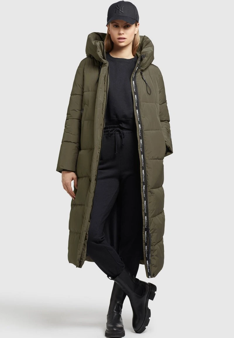 Khujo SOULANI2 - Wintermantel - Khaki Grün 2 Khujo SOULANI2 - Wintermantel - Khaki Grün – Bild 2