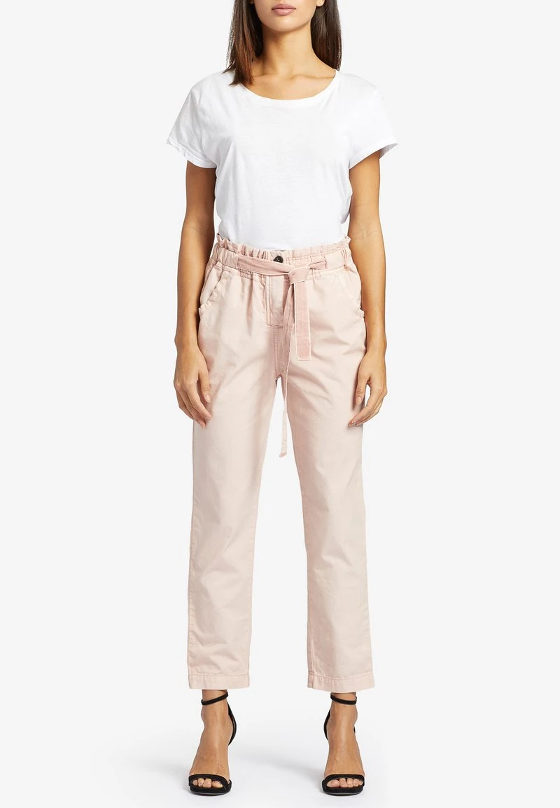 Khujo MAGNALIE - Stoffhose - Rose 2 Khujo MAGNALIE - Stoffhose - Rose – Bild 2