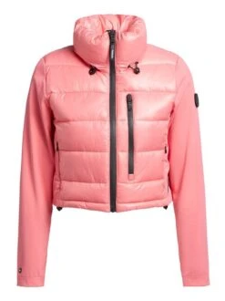 Khujo Damen Jacke - AVILA SHINY -Khujo Damen Jacke AVILA SHINY pdstandard bust 656969 0001 bustfront 1