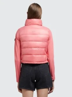 Khujo Damen Jacke - AVILA SHINY -Khujo Damen Jacke AVILA SHINY pdstandard 656969 0001 modelback 1