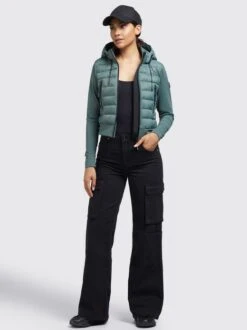 Khujo Damen Jacke - DALIS MATT 10 Khujo Damen Jacke - DALIS MATT -Khujo Damen Jacke DALIS MATT pdstandard 653968 0002 modelfront 3