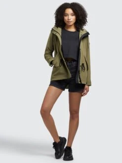 Khujo Damen Jacke - GAMMI 10 Khujo Damen Jacke - GAMMI -Khujo Damen Jacke GAMMI pdstandard 656953 0001 modelfront 3