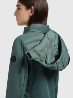 Khujo Damen Jacke - GHITA MATT -Khujo Damen Jacke GHITA MATT pdstandard 656982 0003 modeldetail 2