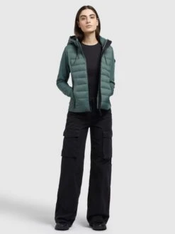 Khujo Damen Jacke - GHITA MATT -Khujo Damen Jacke GHITA MATT pdstandard 656982 0003 modelfront 3