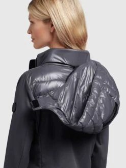 Khujo Damen Jacke - GHITA SHINY -Khujo Damen Jacke GHITA SHINY pdstandard 656968 0004 modeldetail 2