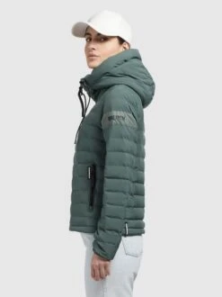 Khujo Damen Jacke - LOVINA4 MATT -Khujo Damen Jacke LOVINA4 MATT pdstandard 655602 0004 modelside 1