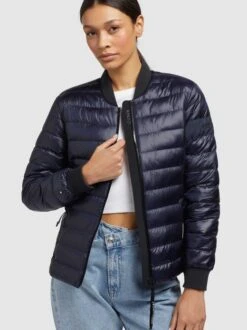 Khujo Damen Jacke - MAUDE SHINY -Khujo Damen Jacke MAUDE SHINY pdstandard 656971 0003 modelfront 3