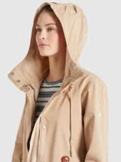 Khujo Damen Mantel - ERMA2 -Khujo Damen Mantel ERMA2 pdstandard 653960 0001 modeldetail 1