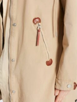 Khujo Damen Mantel - ERMA2 -Khujo Damen Mantel ERMA2 pdstandard 653960 0001 modeldetail 2