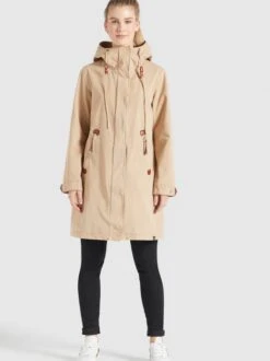 Khujo Damen Mantel - ERMA2 -Khujo Damen Mantel ERMA2 pdstandard 653960 0001 modelfront 3