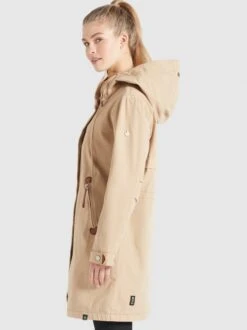 Khujo Damen Mantel - ERMA2 -Khujo Damen Mantel ERMA2 pdstandard 653960 0001 modelside 1