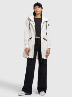 Khujo Damen Mantel - GAMES2 -Khujo Damen Mantel GAMES2 pdstandard 655599 0001 modelfront 3