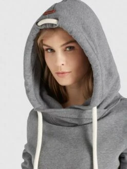 Khujo Damen Sweatshirt - FANCI 14 Khujo Damen Sweatshirt - FANCI -Khujo Damen Sweatshirt FANCI pdstandard 522784 0006 modeldetail 1