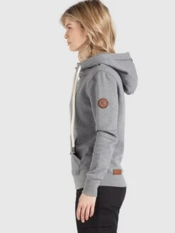 Khujo Damen Sweatshirt - FANCI 13 Khujo Damen Sweatshirt - FANCI -Khujo Damen Sweatshirt FANCI pdstandard 522784 0006 modelside 1