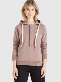 Khujo Damen Sweatshirt - KEIKI -Khujo Damen Sweatshirt KEIKI pdstandard 523902 0001 modeldetail 1