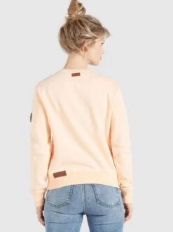 Khujo Damen Sweatshirt - LISEL -Khujo Damen Sweatshirt LISEL pdstandard 522743 0002 modelback 1