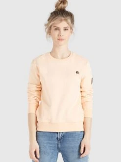 Khujo Damen Sweatshirt - LISEL -Khujo Damen Sweatshirt LISEL pdstandard 522743 0002 modeldetail 1