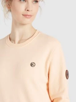 Khujo Damen Sweatshirt - LISEL -Khujo Damen Sweatshirt LISEL pdstandard 522743 0002 modeldetail 3
