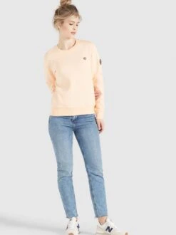 Khujo Damen Sweatshirt - LISEL -Khujo Damen Sweatshirt LISEL pdstandard 522743 0002 modelfront 3