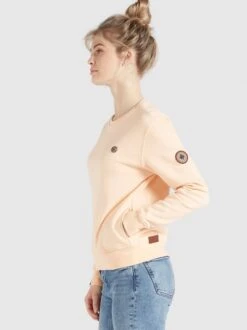 Khujo Damen Sweatshirt - LISEL -Khujo Damen Sweatshirt LISEL pdstandard 522743 0002 modelside 1