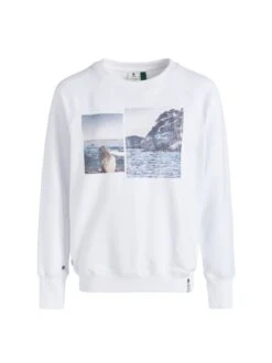 Khujo Damen Sweatshirt - SILICIA POLAROID 17 Khujo Damen Sweatshirt - SILICIA POLAROID -Khujo Damen Sweatshirt SILICIA POLAROID pdstandard bust 530499 0001 bustfront 1