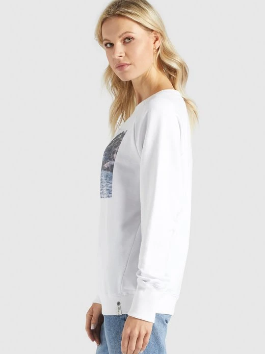 Khujo Damen Sweatshirt - SILICIA POLAROID 5 Khujo Damen Sweatshirt - SILICIA POLAROID – Bild 5