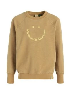 Khujo Damen Sweatshirt - SILICIA SMILE -Khujo Damen Sweatshirt SILICIA SMILE pdstandard bust 522790 0002 bustfront 1