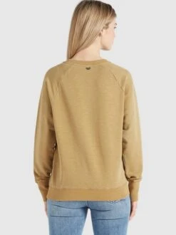 Khujo Damen Sweatshirt - SILICIA SMILE -Khujo Damen Sweatshirt SILICIA SMILE pdstandard 522790 0002 modelback 1