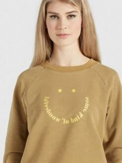 Khujo Damen Sweatshirt - SILICIA SMILE -Khujo Damen Sweatshirt SILICIA SMILE pdstandard 522790 0002 modeldetail 1