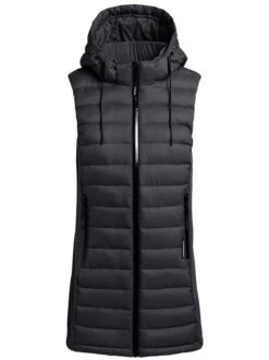 Khujo Damen Weste - BECCA MATT -Khujo Damen Weste BECCA MATT pdstandard bust 656948 0002 bustfront 1