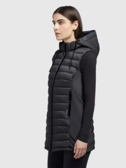 Khujo Damen Weste - BECCA MATT -Khujo Damen Weste BECCA MATT pdstandard 656948 0002 modelside 1