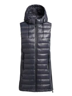 Khujo Damen Weste - BECCA SHINY -Khujo Damen Weste BECCA SHINY pdstandard bust 656979 0001 bustfront 1