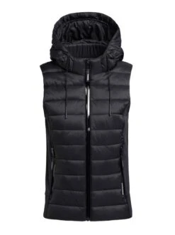 Khujo Damen Weste - FABIA MATT 15 Khujo Damen Weste - FABIA MATT -Khujo Damen Weste FABIA MATT pdstandard bust 656946 0002 bustfront 1