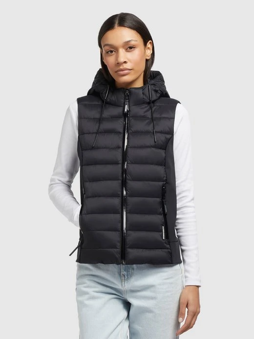 Khujo Damen Weste - FABIA MATT 1 Khujo Damen Weste - FABIA MATT