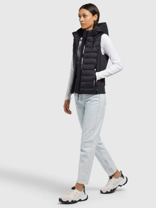 Khujo Damen Weste - FABIA MATT 2 Khujo Damen Weste - FABIA MATT – Bild 2