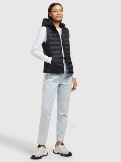 Khujo Damen Weste - FABIA MATT 10 Khujo Damen Weste - FABIA MATT -Khujo Damen Weste FABIA MATT pdstandard 656946 0002 modelfront 3